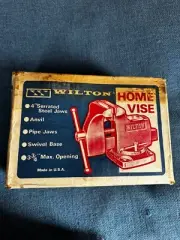 VINTAGE WILTON HOME VISE NEW IN BOX NEW OLD STOCK