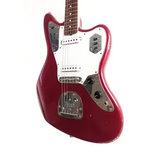 格律樂器 Fender Road Worn 60S Jaguar RW CAR 仿舊 墨廠電吉他