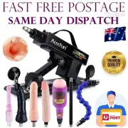 Sex Machine Automatic Thrusting Dong Vibrator Adult Dildo Couples Realistic Toy