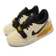 Nike 休閒鞋 Air Jordan Legacy 312 Low GS 大童 女鞋 卡其 黃 爆裂紋 麂皮 CD9054-200