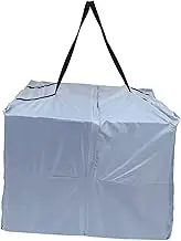 Parliky Square Furnishing Storage Pouch Polyester Kitchen Linen Bag for Comforter Mattress