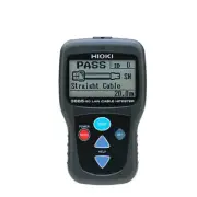 A●HIOKI 3665-20 LAN Cable Tester for Shielded and Unshielded Twisted Pair Cables