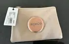 Mimco Wallet Petite Fold Leather BNWT Dustbag Pancake RRP $149 NEW