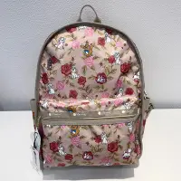 在飛比找Yahoo!奇摩拍賣優惠-【小鹿甄選】Lesportsac 力士包 日潮新品同步玫瑰貓