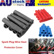 8 Pack Spark Plug Wire Protection 2500 °Boot Heat Shield Protector Sleeve Cover (for: Honda)