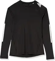 [adidas] Boys Hockey Base-Layer Shirt