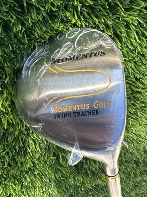 Momentus Driver Men’s Swing Trainer Weighted Club 36oz (40.5”) Training Aid