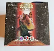 NEW IN BOX 1999 STAR WARS EPISODE 1 CORUSCANT JAR JAR BINKS SQUISHY