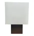 Modern Dimmable Table Lamp Desk Lamp Wood Base with USB Port for Bedside Reading
