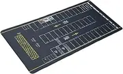 STARTIST 1/64 Parking Lot Mat Vehicle Scene Display Rollable for Children Collectible Gift Model Vehicle Parking Mouse Pad 40 Cmx80 cm