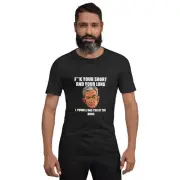 Hilarious Jerome Powell gag gift idea short long dong cpi data hodl t-shirt