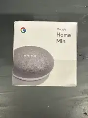 Google Home Mini Smart Assistant - Chalk