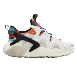 Nike 休閒鞋 Wmns Air Huarache CRAFT 女鞋 米白 橙色 武士鞋 FD4621-181