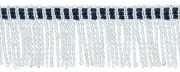 Thin Bullion Fringe Trim, Style# BFT2, Color# A1T - Royal White [54.6 Yards]