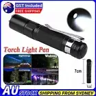 Mini TACTICAL FLASHLIGHT SMALL LED Torch Light Pen TINY Bright 1000 Lumes Light