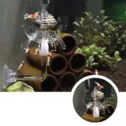 Aquarium Feeding Bowl with Suction Cup Shrimp Feeder for Small Benthic Animals