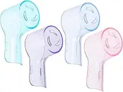 NIYANGLE Toothbrush Caps for Travel 4pcs Io Toothbrush Head Covers Electric Brush Coverings Portable