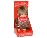 Monchhichi Classic Boy (Red) 20cm Soft Toy