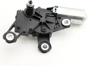 1 Pcs Rear Windscreen Wiper Motor with 4 Pins Plug 8E9955711A 8E9955711E Rear Compatible with Audi A3 8P A4 A6 Q5 Q7