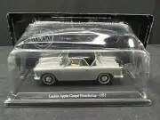 Lancia Appia Coupé Pininfarina 1957 1:43 Scale Diecast Car Silver