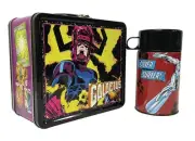 TIN TITANS MARVEL GALACTUS PX LUNCHBOX & BEV CONTAINER