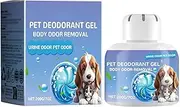 Pet Deodorizing Gel,Air Freshener Pet Odor Absorber Gel - Air Freshening Gel with Natural Plant Extract, Eliminates Unpleasant Odors, Urine Stains