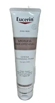 Eucerin Spotless Brightening Gentle Cleansing Foam 150g Face Wash - 2 Tiubs