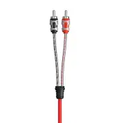 Cerwin Vega 1F2M 1 Female to 2 Male VEGA Series RCA Splitter RVY2M