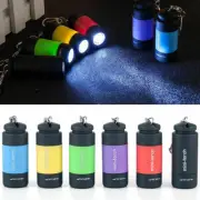 Mini Torch Keychain USB LED Rechargeable Pocket Flashlight Light Lamp Waterproof