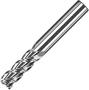 1/5pcs 8X60 Aluminum Copper Wood Cutter Endmill HRC55 3 Flute CNC Milling Tools Tungsten Steel Milling Cutter End Mill(8X8DX75L-3F,1pc)
