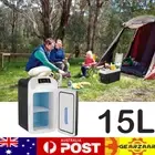 15L Centre Console Fridge Freezer Portable Travel Camping Home Car Cooler 4WD AU