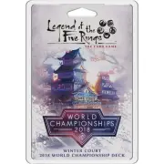 Legend of the Five Rings LCG Winter Court 2018 World Championship Deck