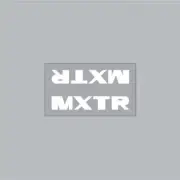 Madison - Top tube decal - MXTR - WHITE - old school bmx