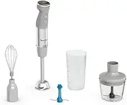 Moulinex Hand blender, Powelix blade technology, Silent mode, 20speeds, Crushed ice blades, Turbo mode, Splash guard, Chopper, Quickchef+ DD67EB10
