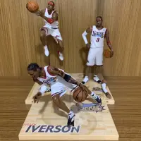 在飛比找蝦皮購物優惠-《買三送一》NBA 麥法蘭 Mcfarlane 七六人 戰神