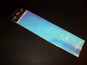 MOON JELLY UV Fishing Lure Tape Matte 3" x 12" MAGNUM 4 PACK!