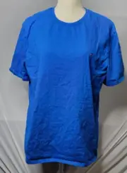 Tommy Hilfiger Men's Nantucket Flag Short Sleeve Tee / T-Shirt / Tshirt - Blue