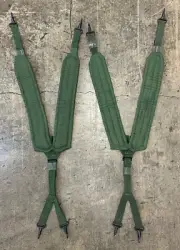 NOS US Army Individual Equipment Belt Suspenders LC-2, V-12