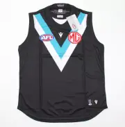Port Adelaide Power AFL Macron Home Guernsey