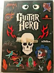 Guitar Hero Stickers: Activision, Video Games, Rock Star