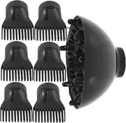 Ipetboom Blow Dryer Comb Attachment Comb Type Nozzle Hair Dryer Nozzle Hair Diffuser Attachment