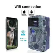 WiFi Outdoor Hunting Trail Camera PR1600 4K Wildlife Motion Activated Infrared