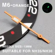Watch Hands Modified Accessories for NH35/NH36/4R Hands Luminous Seconds Hands