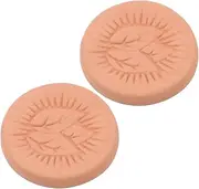 KOCKSHION 2pcs Terracotta Humidifiers for and Round-shaped Packs Efficient Humidification for Freshness Portable Clay Humidor for Optimal Humidity Management