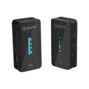 Boya BY-XM6-S1 Ultra Compact 2.4GHz Dual-Channel Wireless Microphone