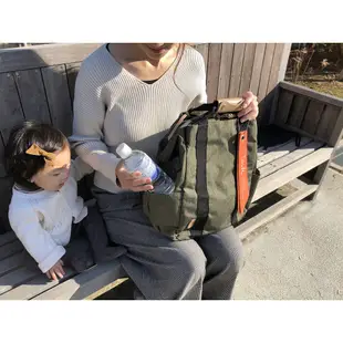 【現貨快速出】日本品牌 Take me 大開口 媽媽包 後背包 可吊掛嬰兒推車