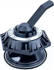 Duodyeo 1.5 Inch 272531 Hi-Flow 6 Way Multiport Top Valve Assembly Compatible with Pentair 262504 262505 262506 Pool and Spa Sand Filter Parts