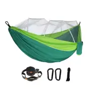 Camping Hammock Portable Double Person Hammock for Patio Backpacking Outdoor