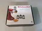 KitchenAid Stand Mixer with Fresh Prep Slicer/Shredder Attachments New In Box