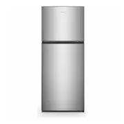 Hisense 424L Top Mount Refrigerator - Stainless Steel